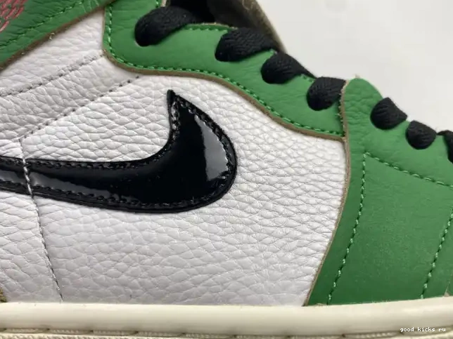 80% Off Sale Jordan Air Retro Lucky 1 High Green DB4612-300 0625